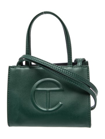 Leather Shopper Small