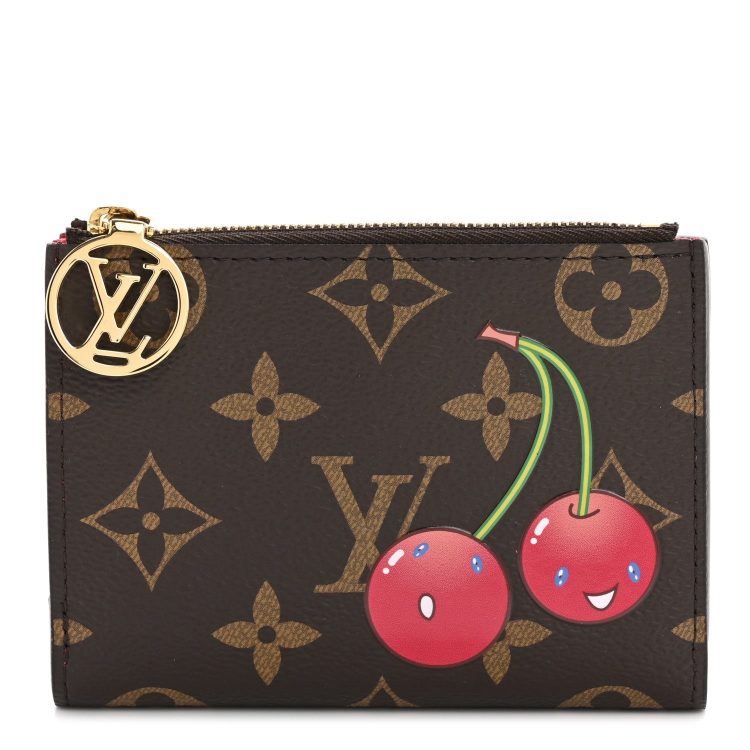Louis Vuitton LV X TM Monogram Cerises Lisa Wallet