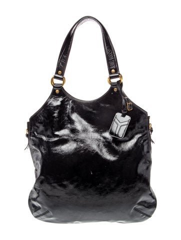 Patent Leather Metropolis Tribute Large Vintage