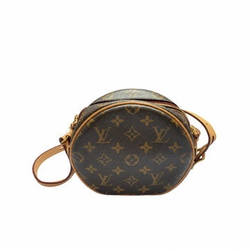 Louis Vuitton Coated Canvas Boite Chapeau Souple PM