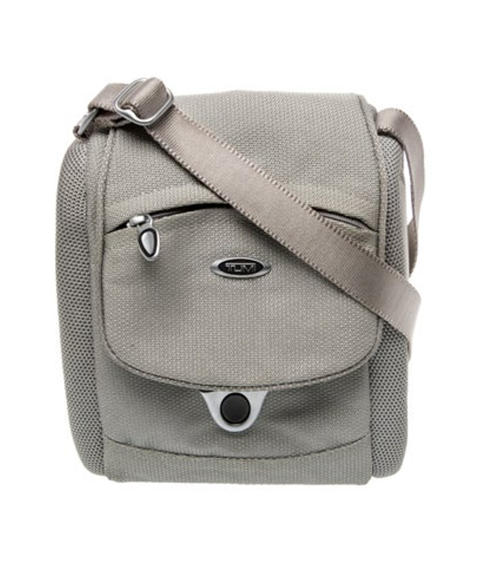 Tumi Nylon Messenger Bag