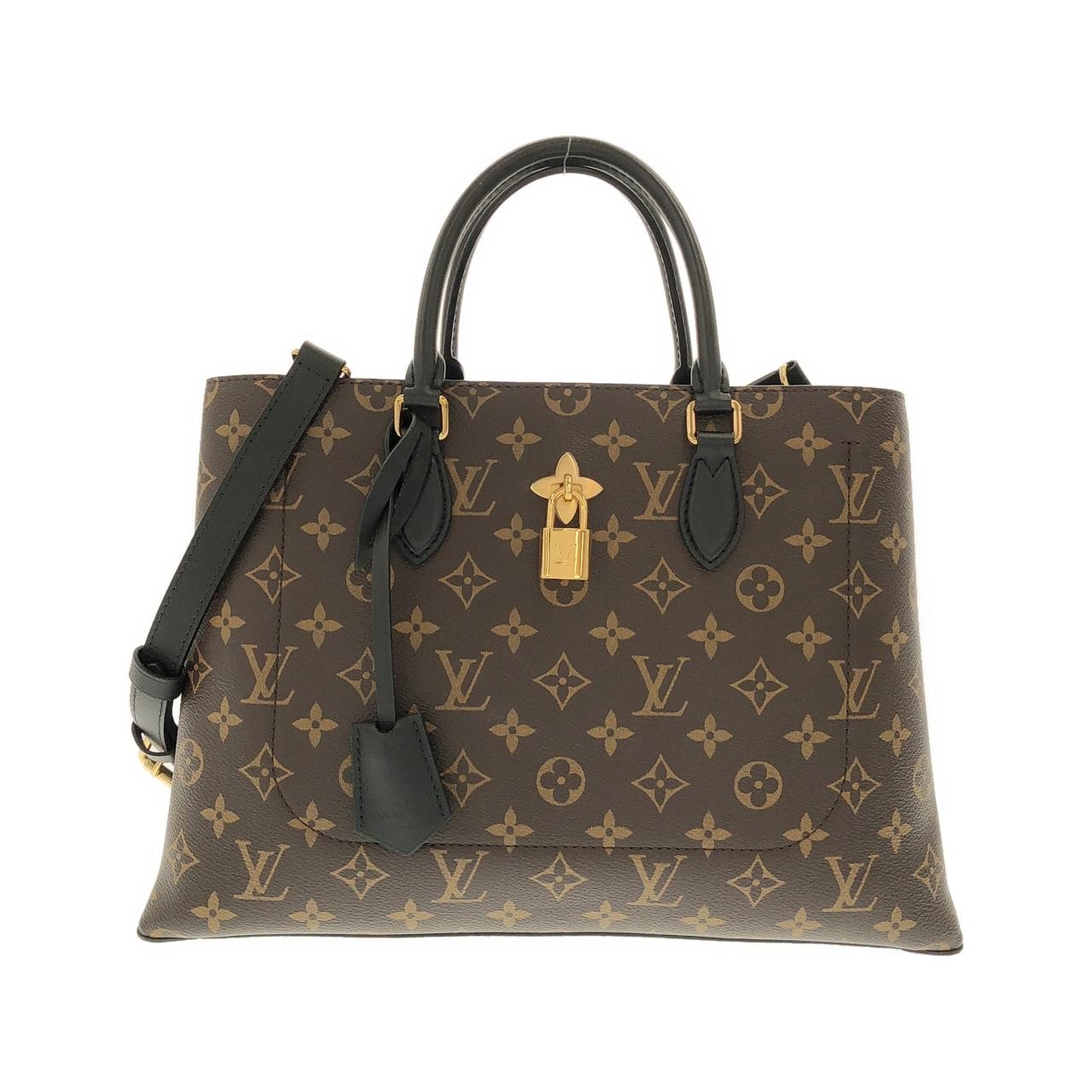Louis Vuitton Monogram Flower Tote M43550 Bag