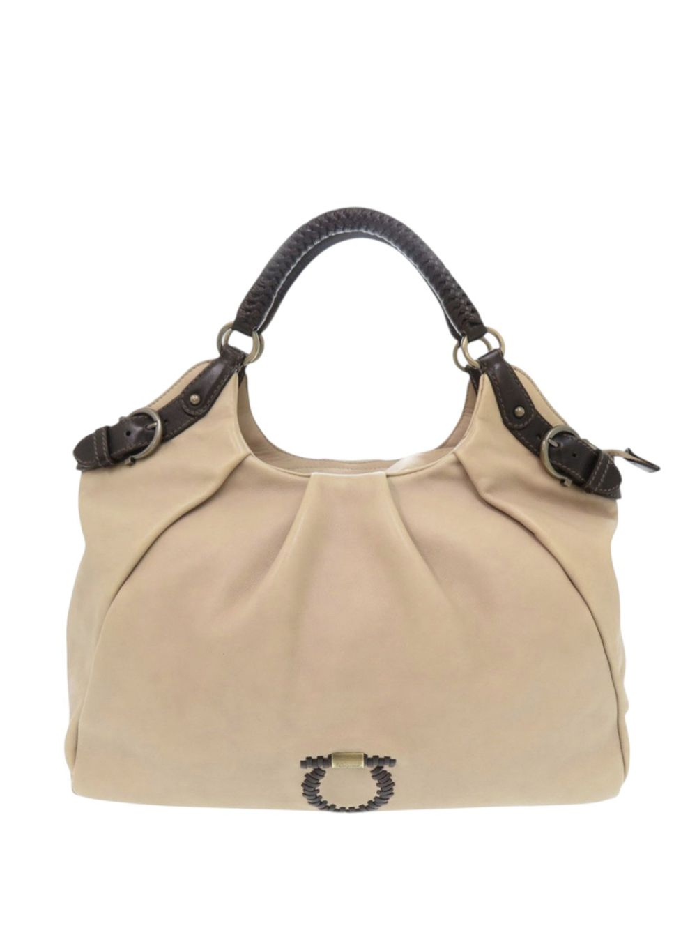 2010-2026 Leather Gancini tote bag