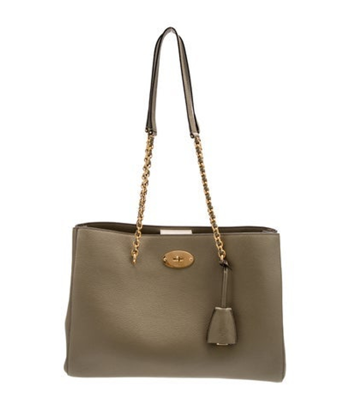 Mulberry Leather Shoulder Bag