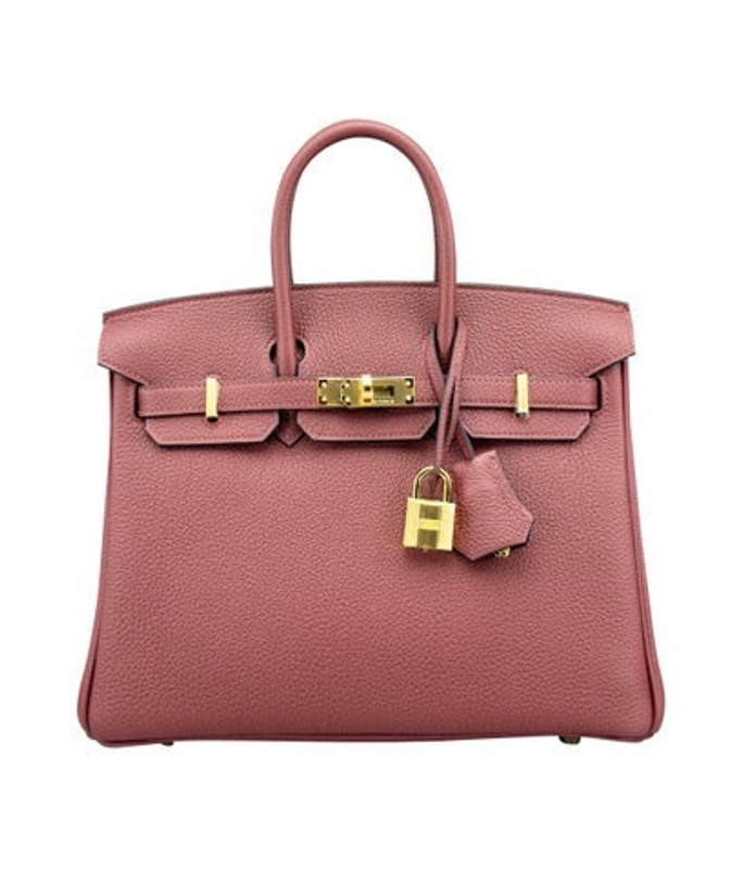 Hermes 2025 Togo Birkin 25 W Tags