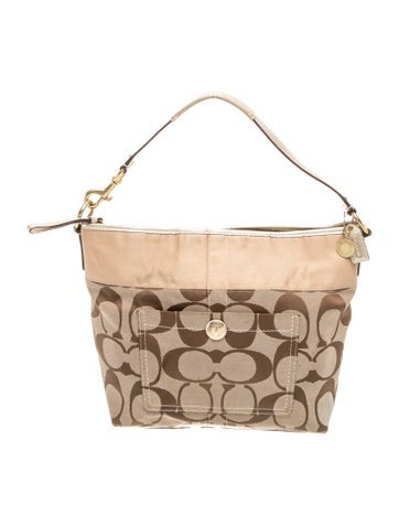 Coach Canvas Shoulder Bag