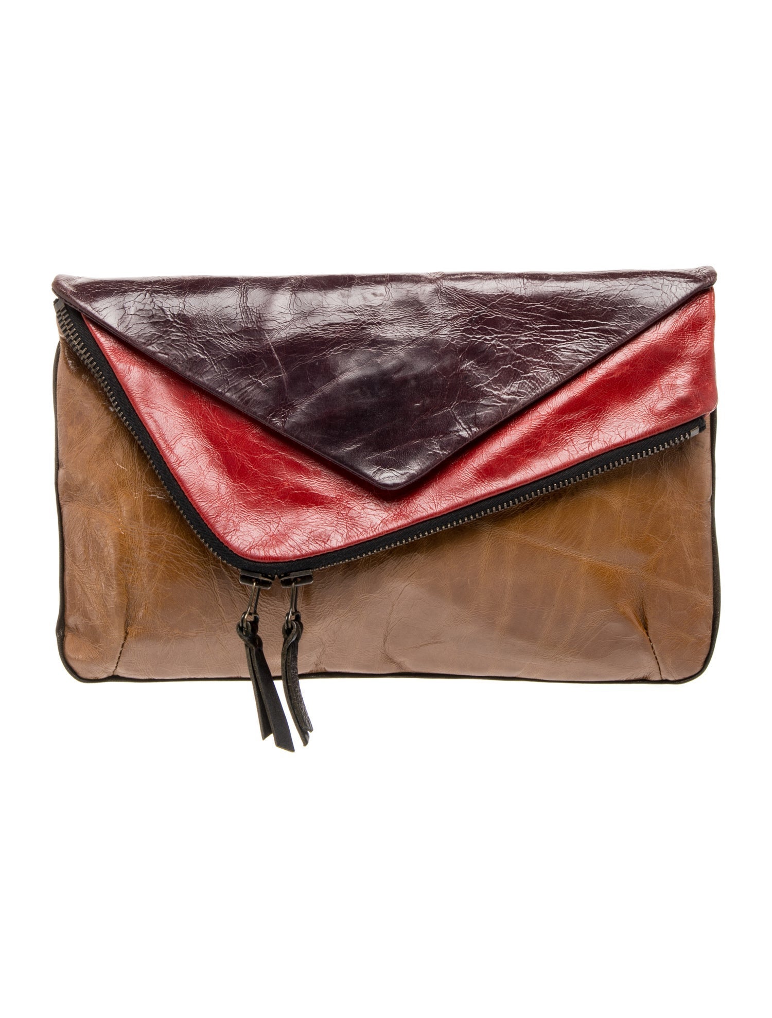 Leather Clutch