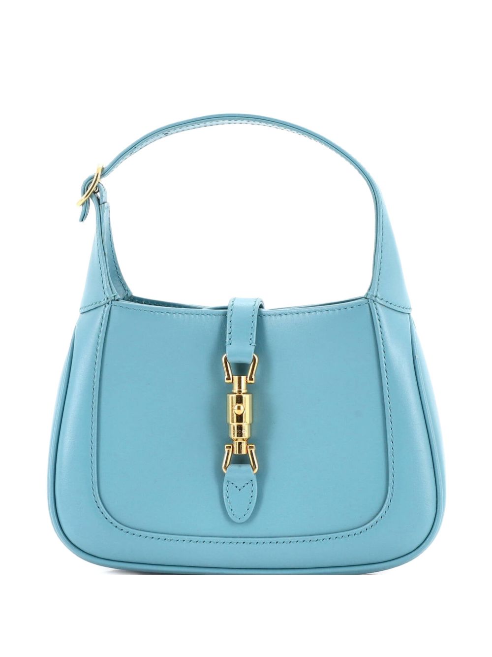 Jackie 1961 Leather Mini hobo bag