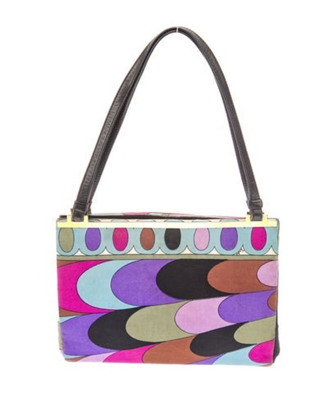 Emilio Pucci Pucci Top Handle Bag