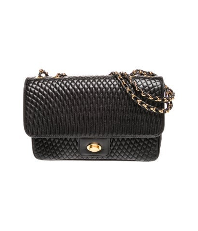 Bally Quilted Shoulder Bag