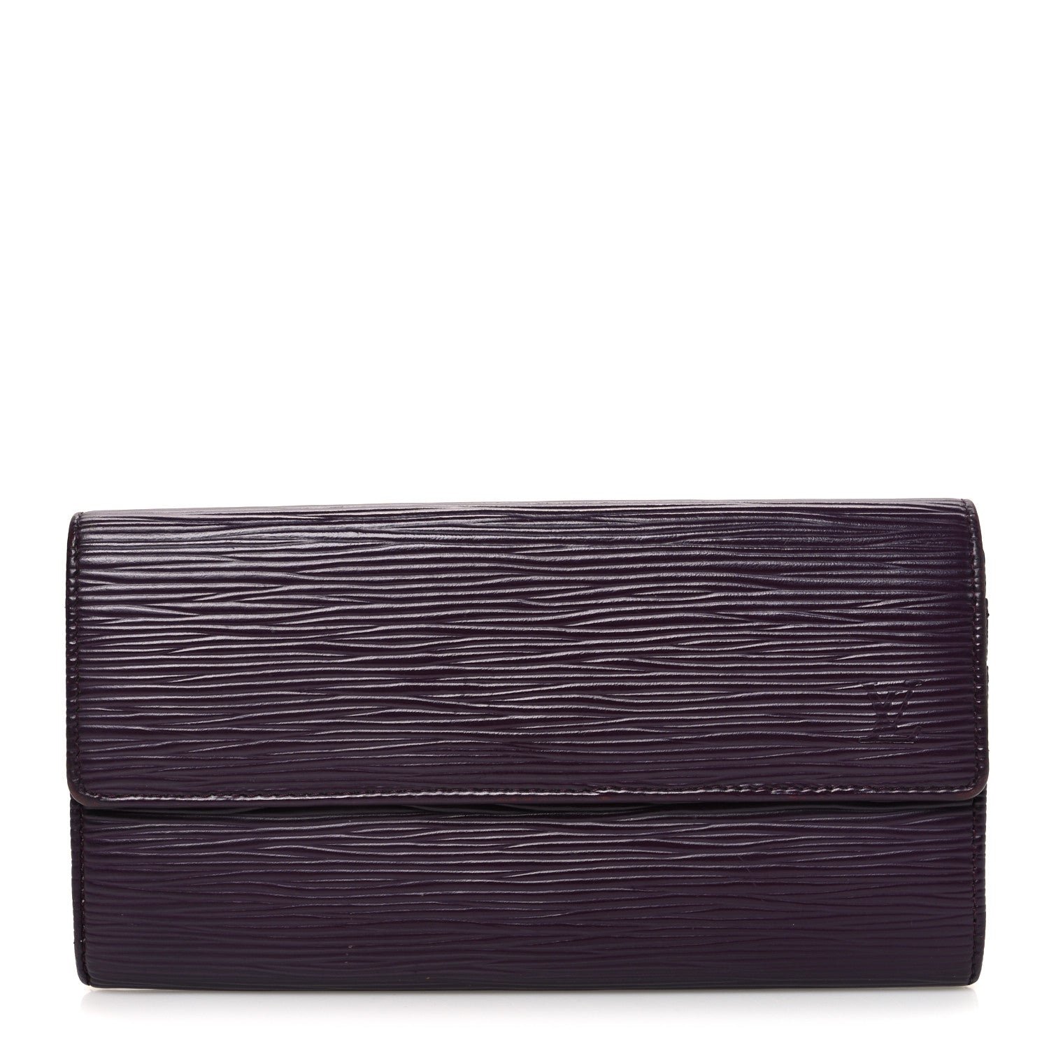 Louis Vuitton Epi Sarah Wallet Cassis