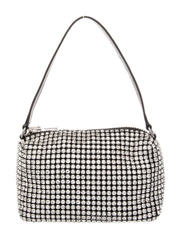 Crystal Top Handle Bag