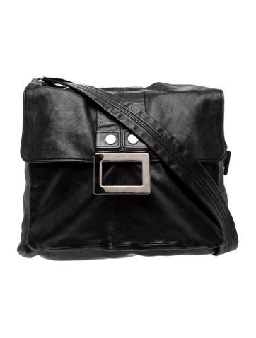 Roger Vivier Leather Shoulder Bag