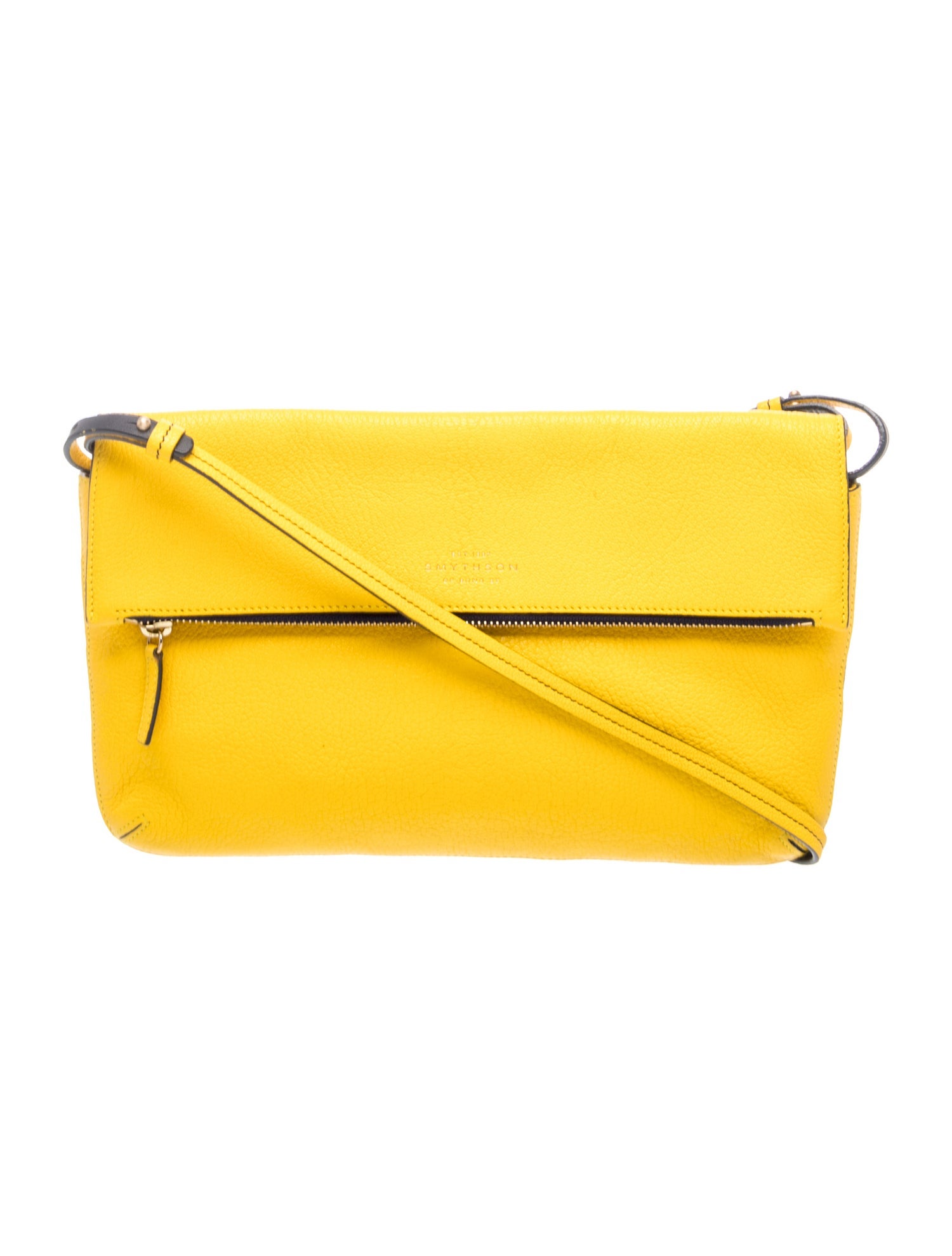 Smythson Leather Crossbody Bag