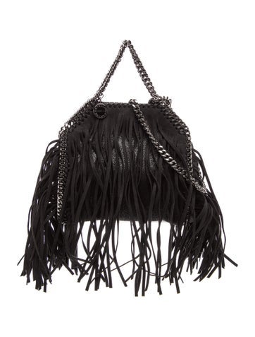 Vegetarian Suede Crossbody Bag
