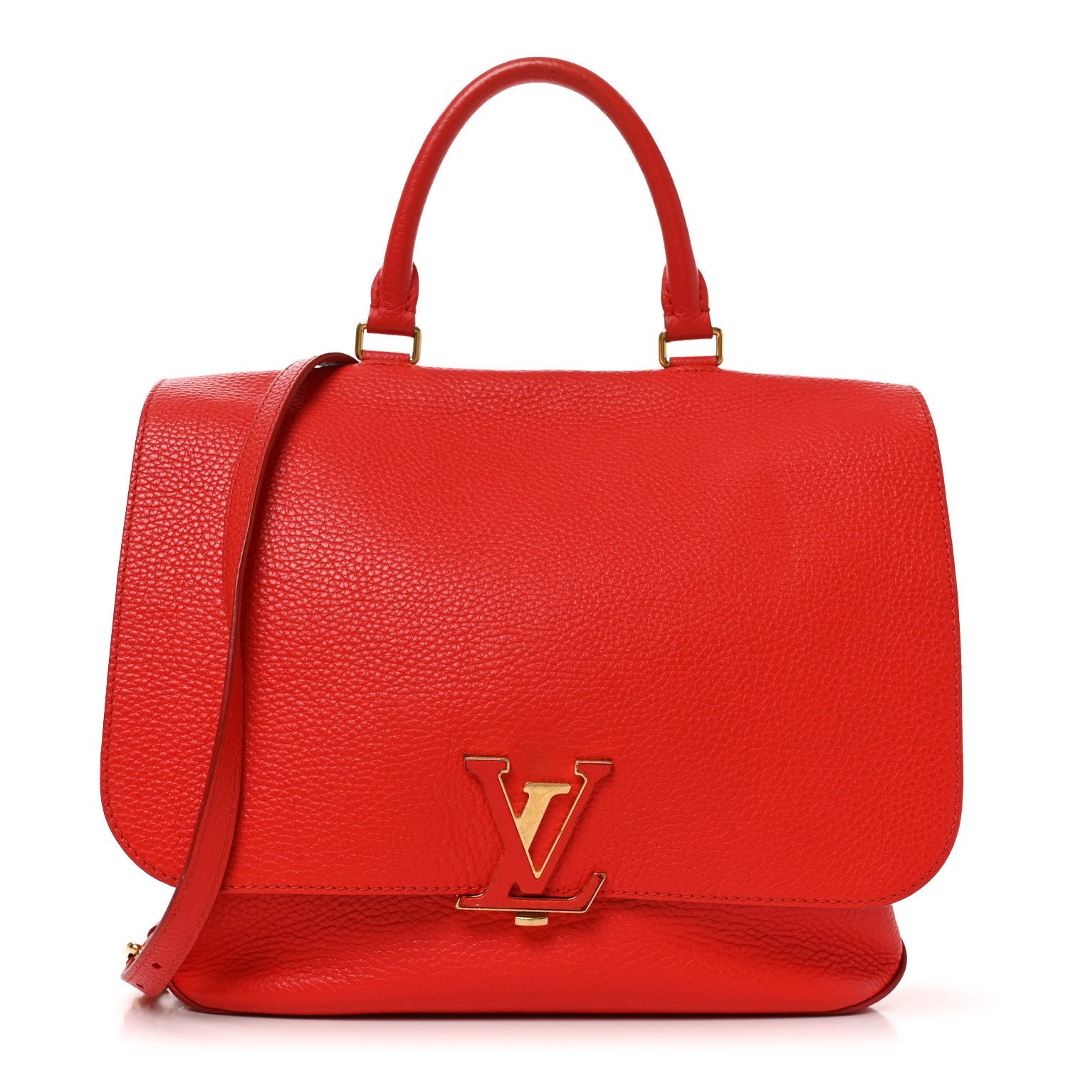 Louis Vuitton Taurillon Volta Coquelicot