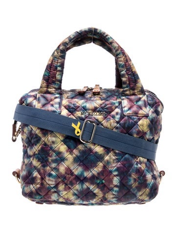 Nylon Top Handle Bag