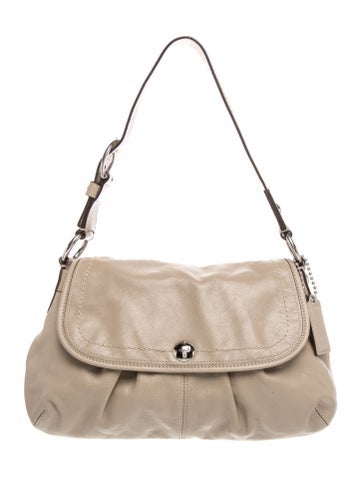 Leather Shoulder Bag