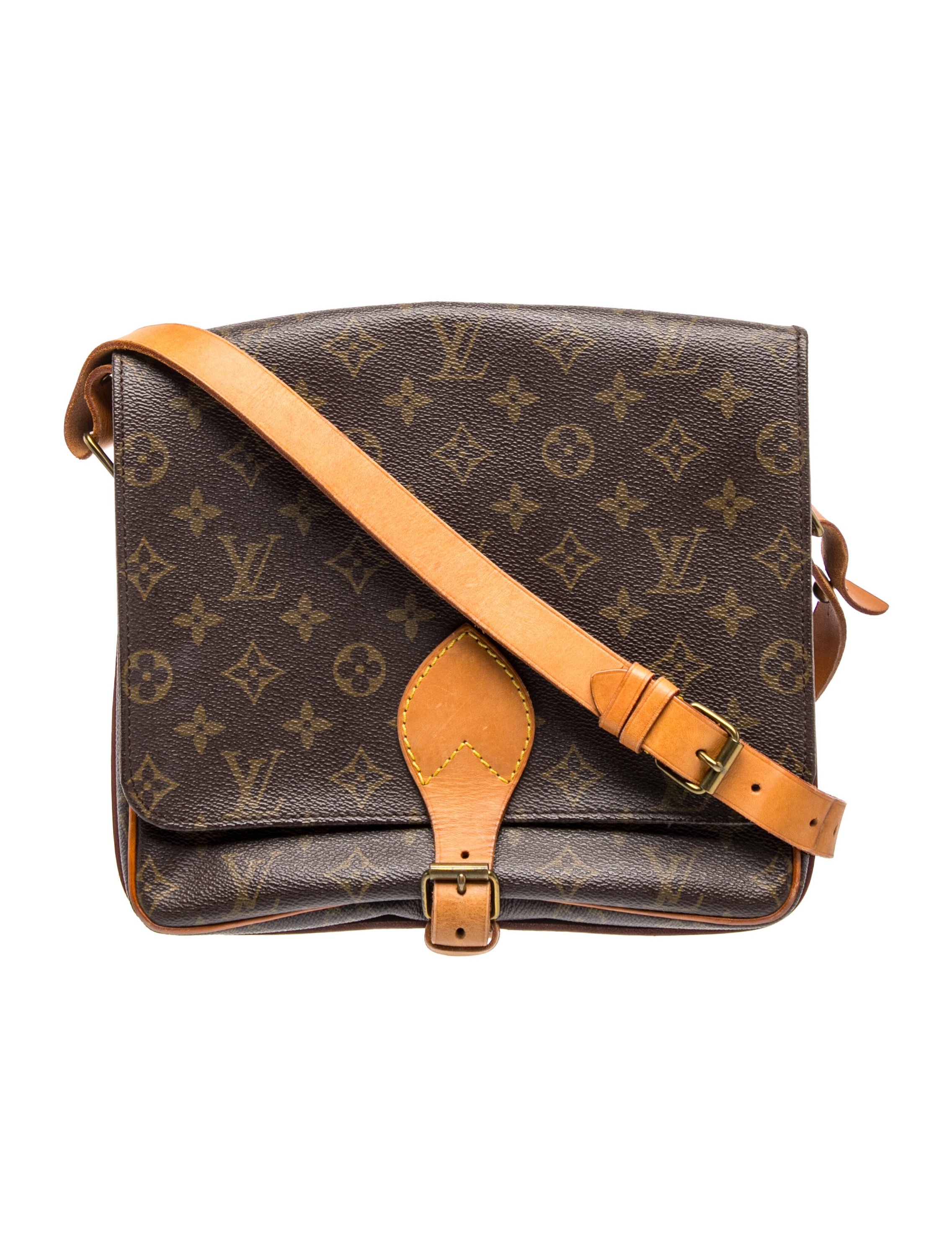 LV Monogram Cartouchière GM Vintage