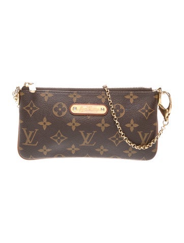 LV Monogram Pochette Milla MM