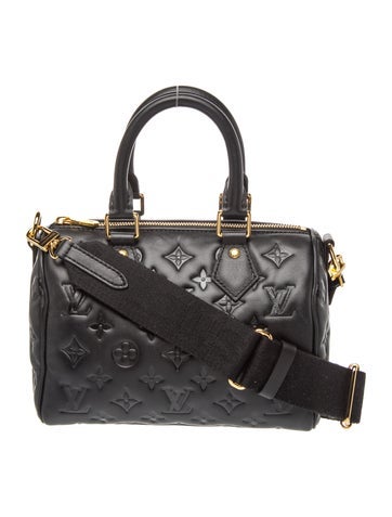 LV Monogram Speedy Bandouliere 22
