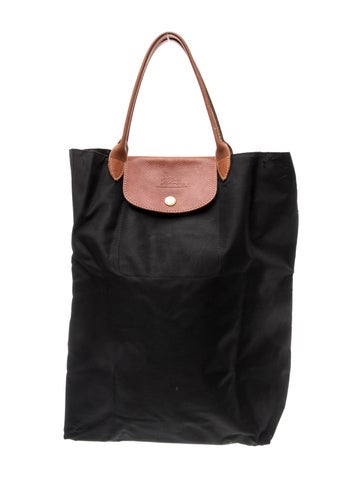 Nylon Top Handle Bag