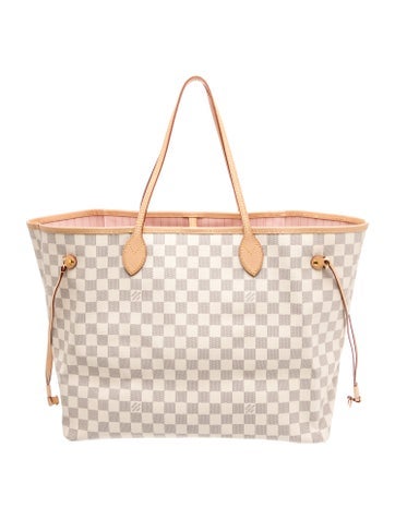 Damier Azur Neverfull w/Pouch GM