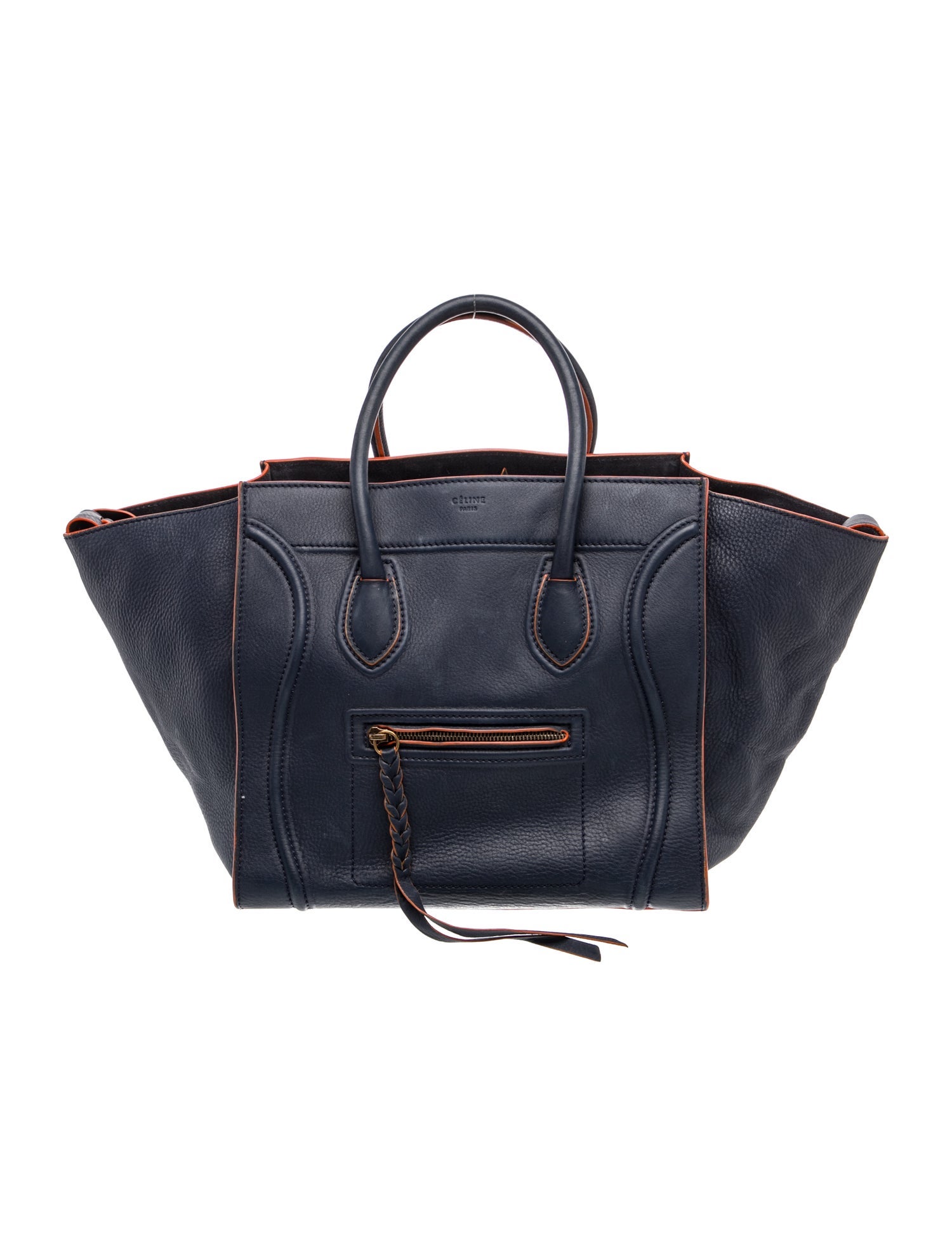 Leather Luggage Phantom Medium