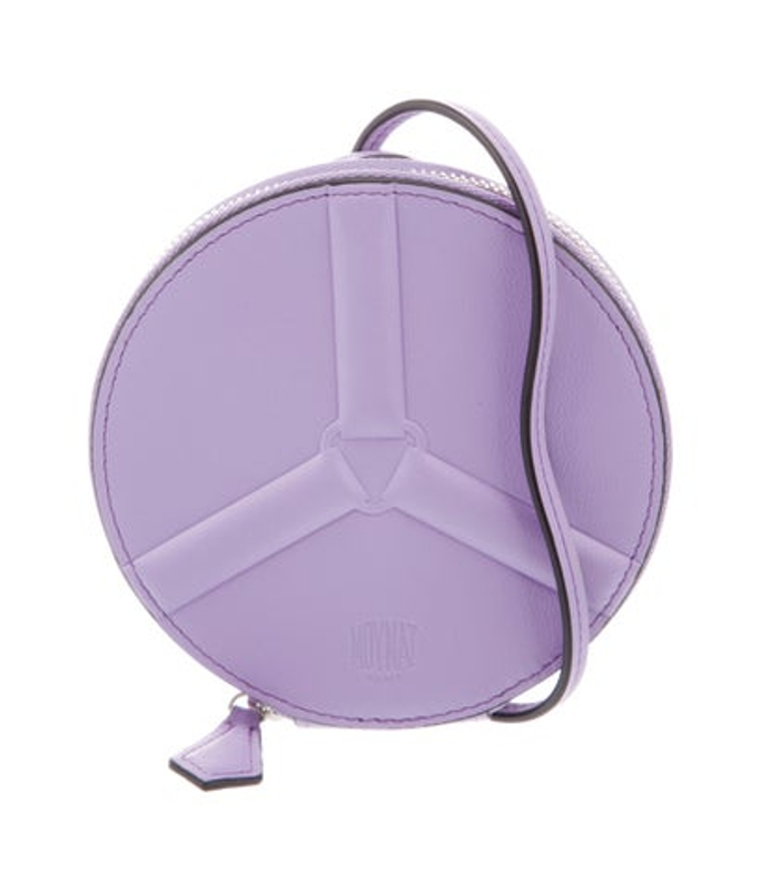 Moynat Calfskin Reve Zippy Wheel