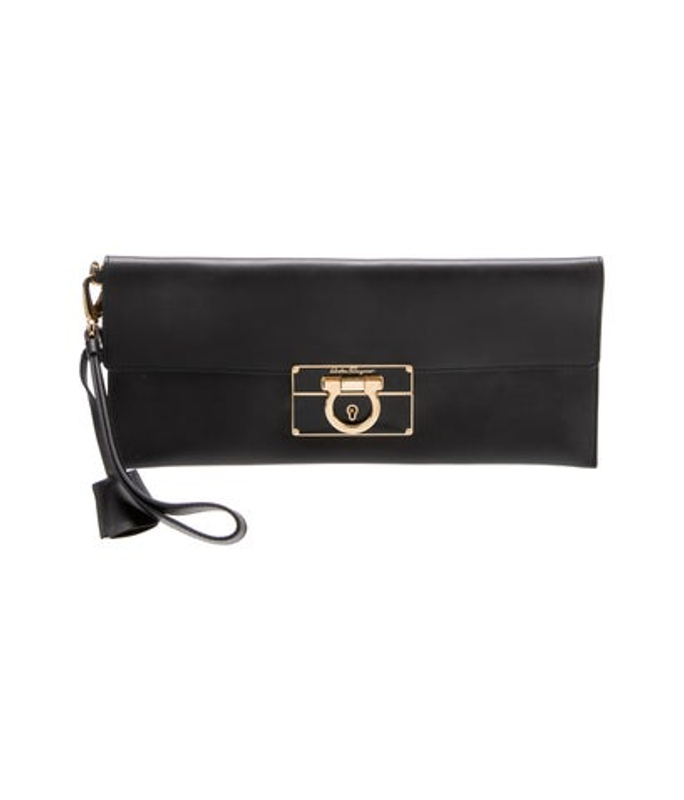 Salvatore Ferragamo Ferragamo Gancio Clutch