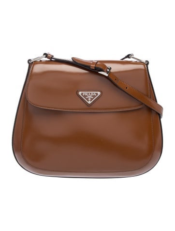 Spazzolato Leather Cleo Large