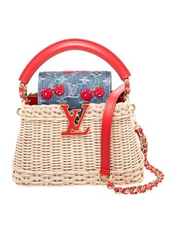 LV Monogram Capucines Mini