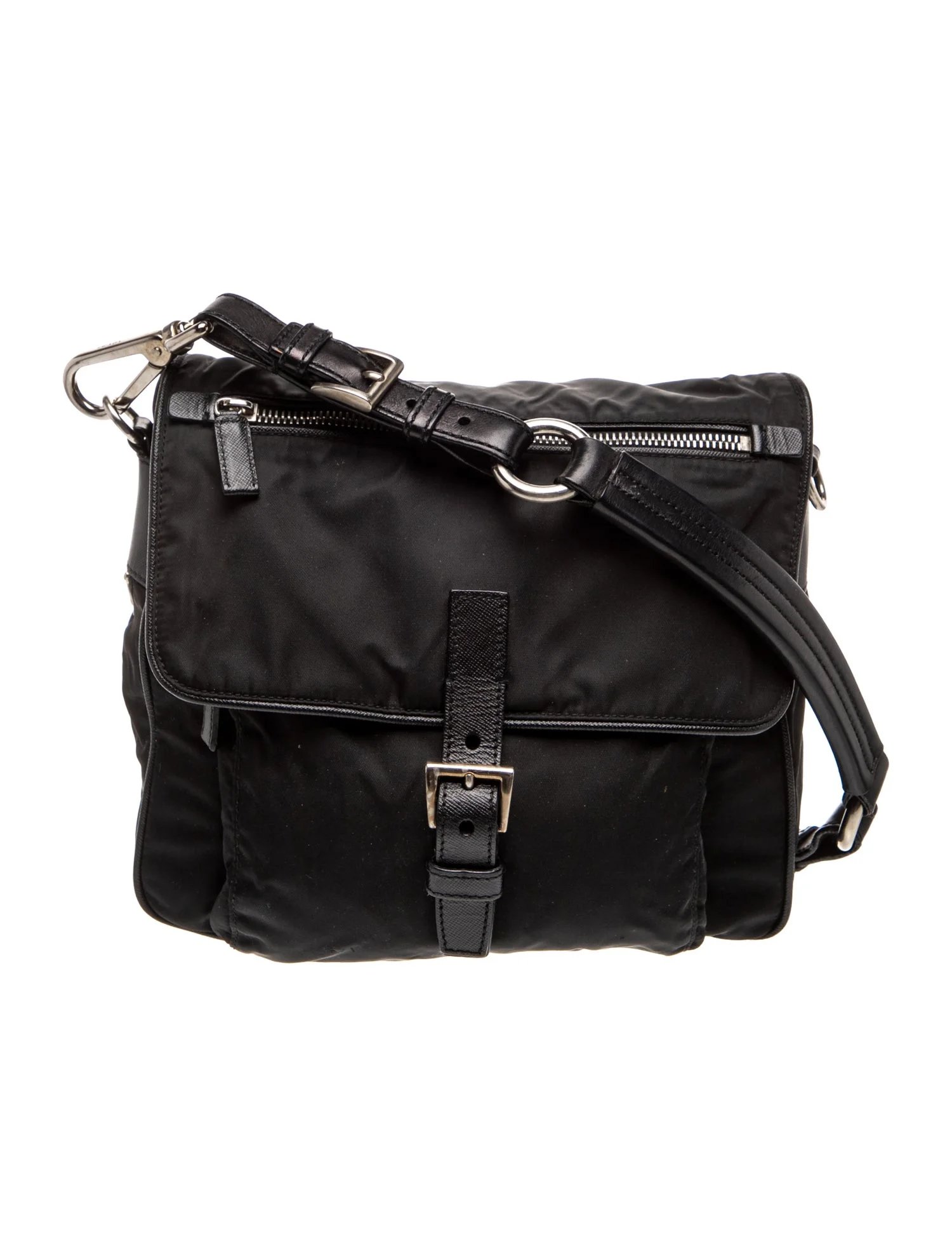 Enameled Metal Triangle Shoulder Bag Vintage