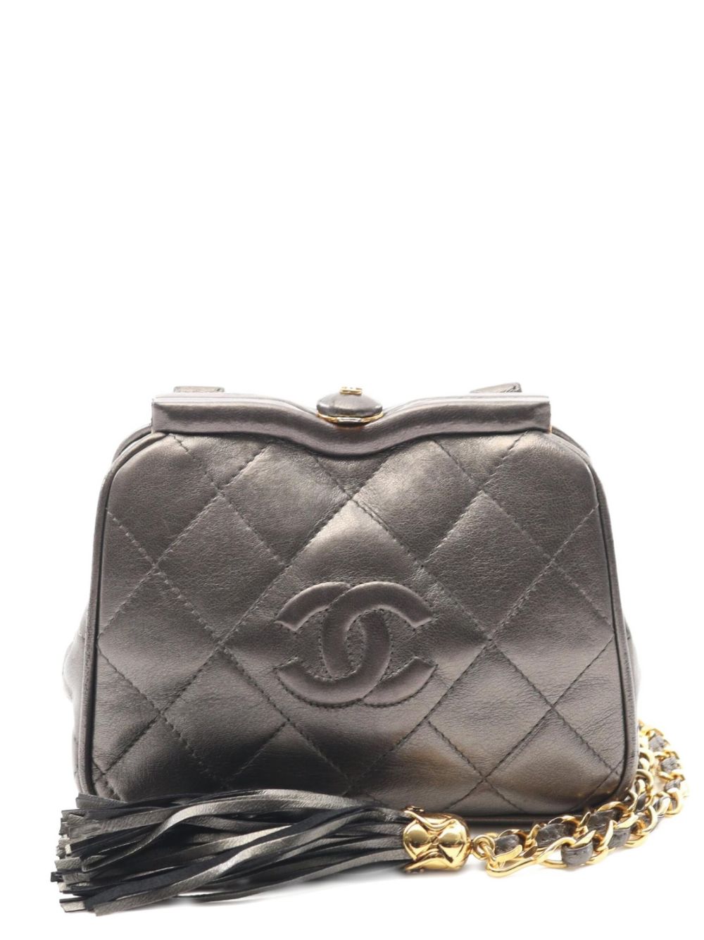 1989-1991 matelassé chain shoulder bag