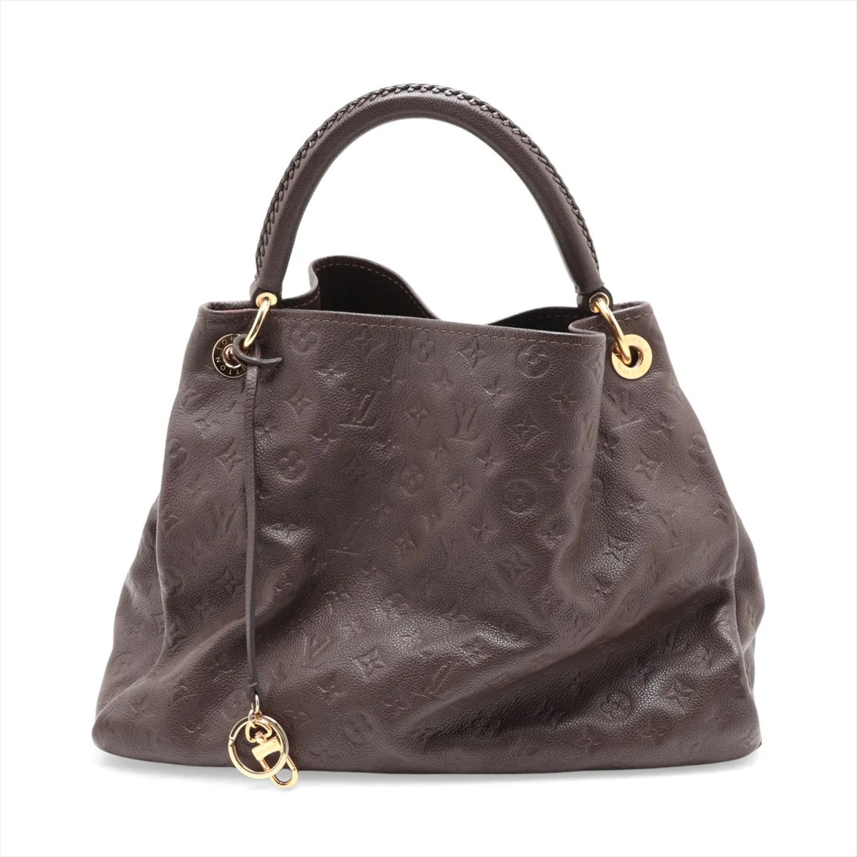 Louis Vuitton Louis Vuitton monogram empreinte Artsy MM M94171 Brown