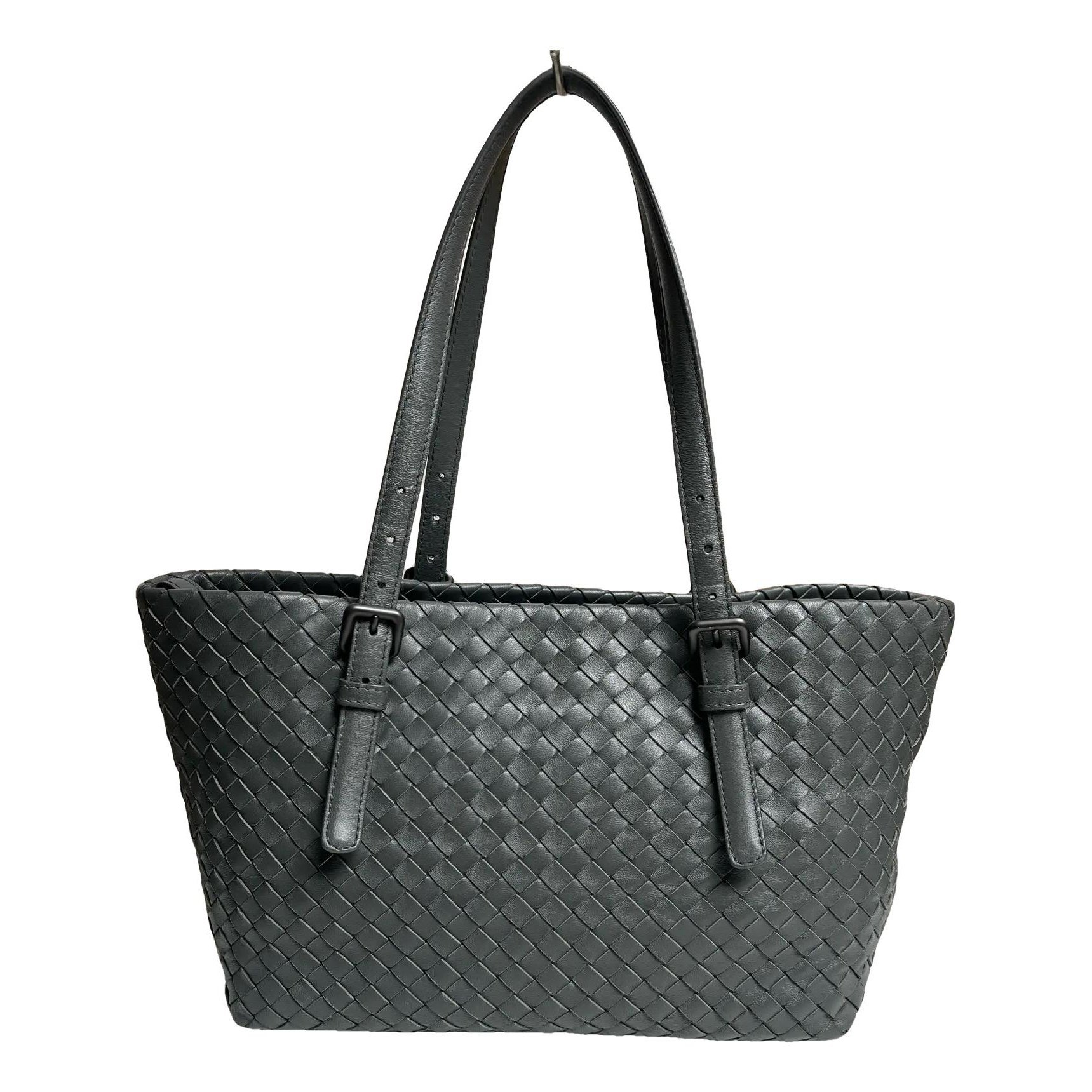 Cabat leather handbag