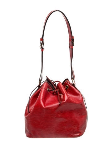 Epi Leather Noé Petit Vintage