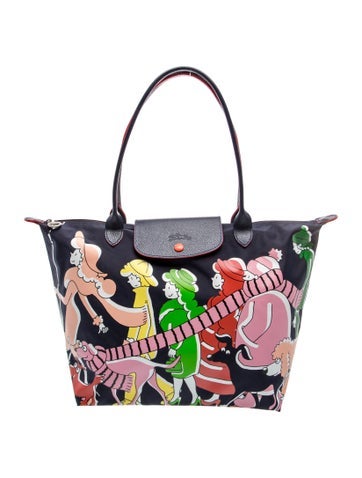 Nylon Shoulder Bag