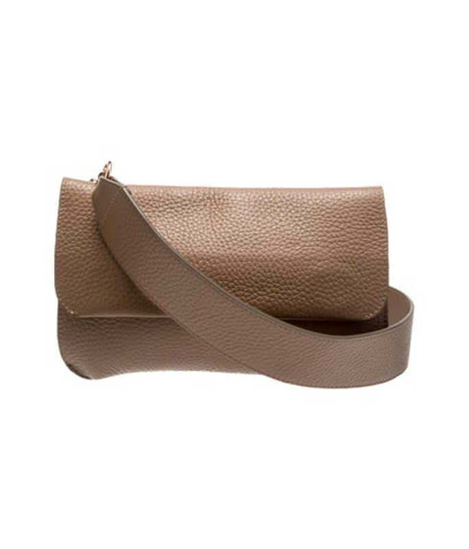 Cuyana Leather Crossbody Bag