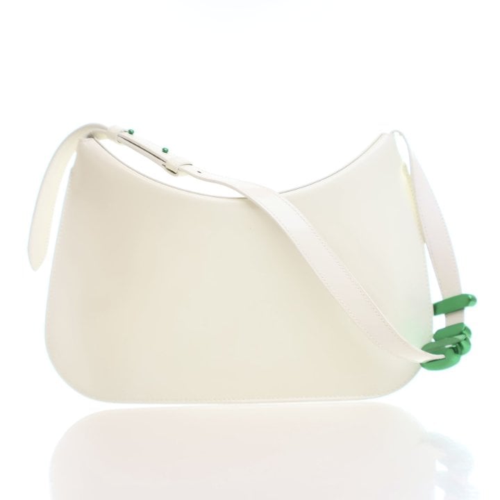 Bottega Veneta Calfskin Cradle Shoulder Bag