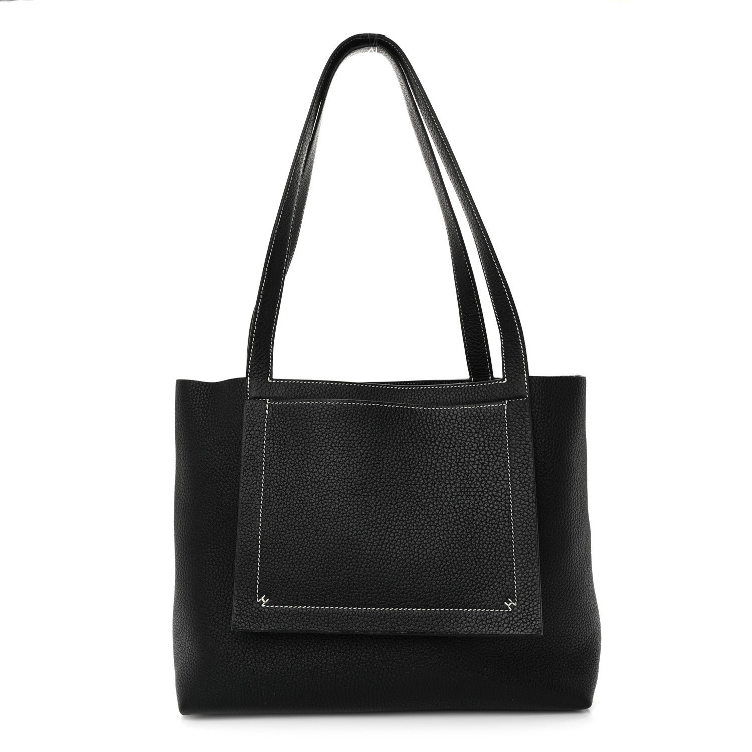 Hermes Taurillon Clemence Cabasellier 31 Black