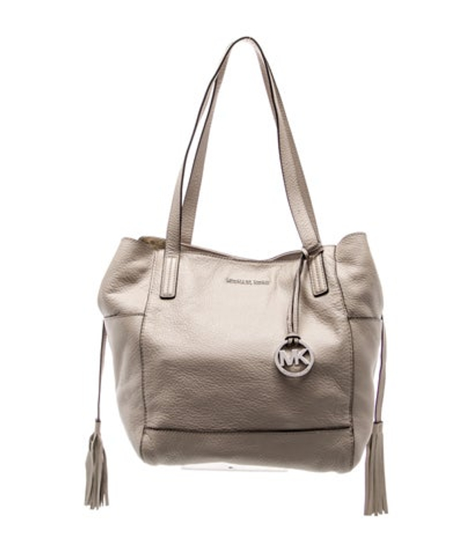 Michael Michael Kors Michael Kors Leather Tote