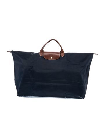 Nylon Weekender Bag