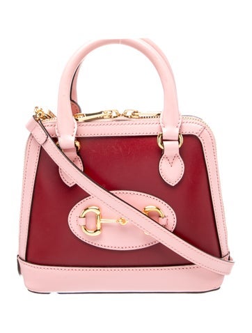 1955 Horsebit Top Handle Bag