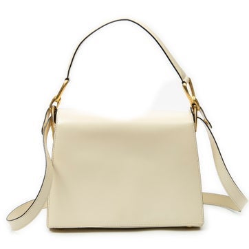Leather Vintage Flap Top Handle