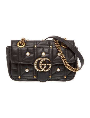 Faux Pearl Marmont Small