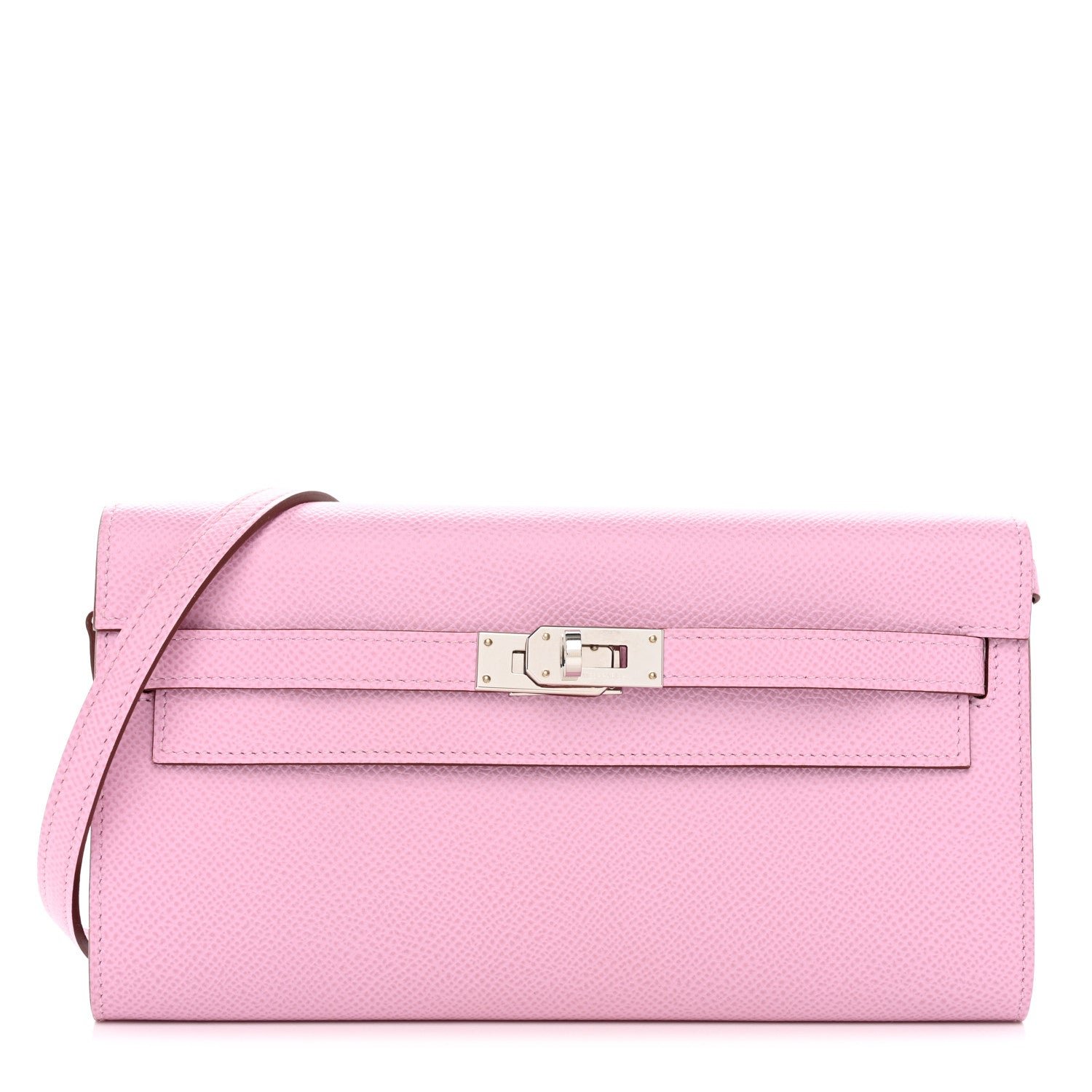 Hermes Epsom Kelly To Go Wallet Mauve Sylvestre