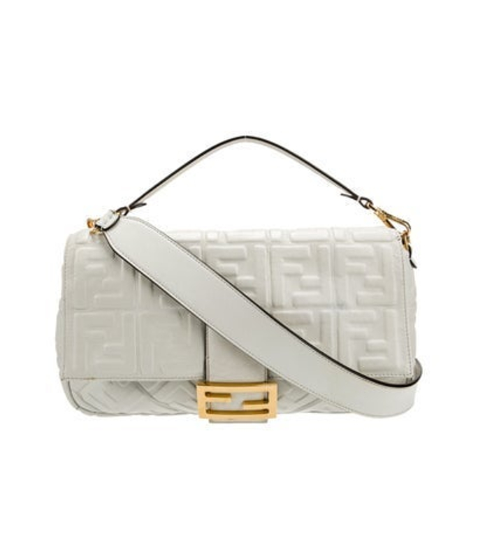 Fendi Zucca Ff Baguette