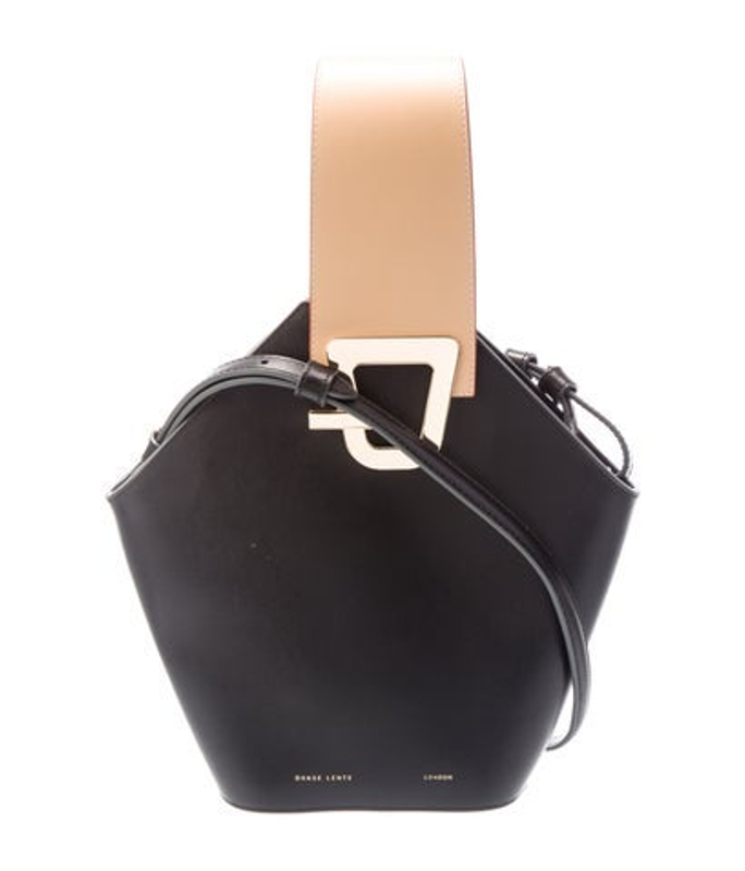 Danse Lente Lente Leather Bucket Bag