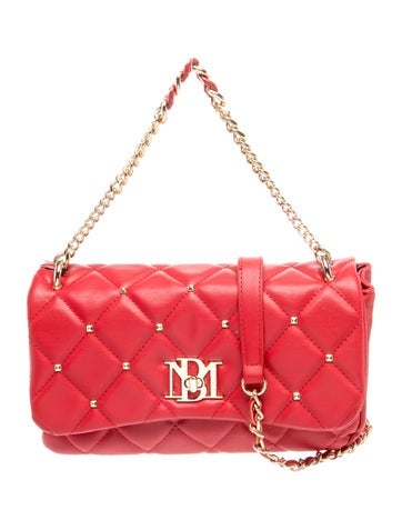 Leather Top Handle Bag w/ Tags